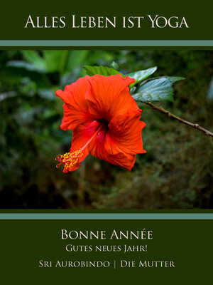 cover image of Bonne Année – Gutes neues Jahr!